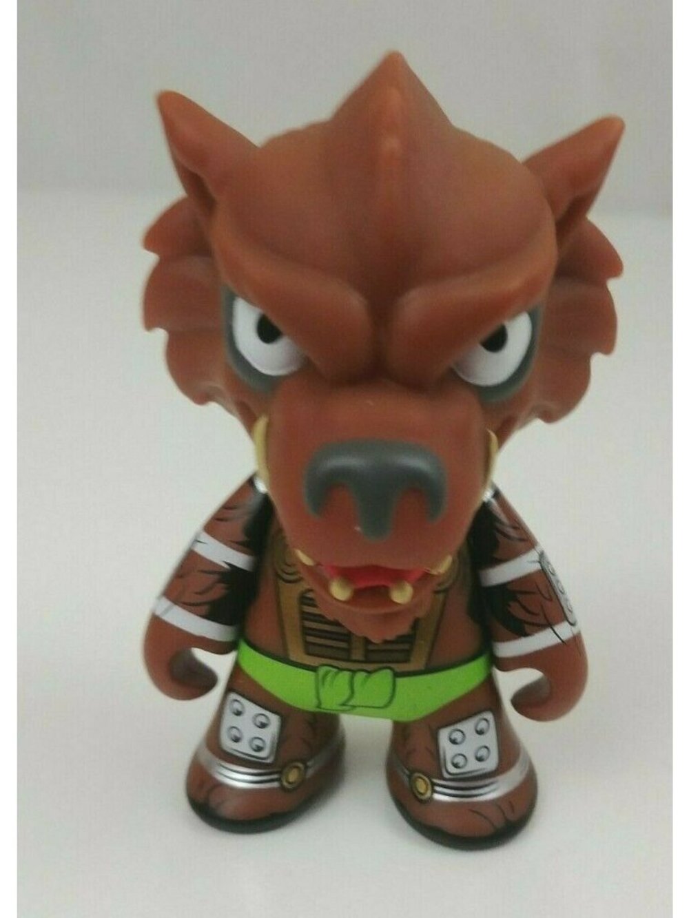 Kidrobot TMNT Series 2 Teenage Mutant Ninja Turtles Rahzar 3" Vinyl Fig